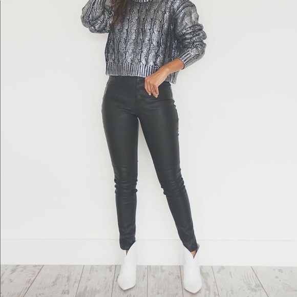 Blank NYC Pants - BLANK NYC Faux Leather Leggings
